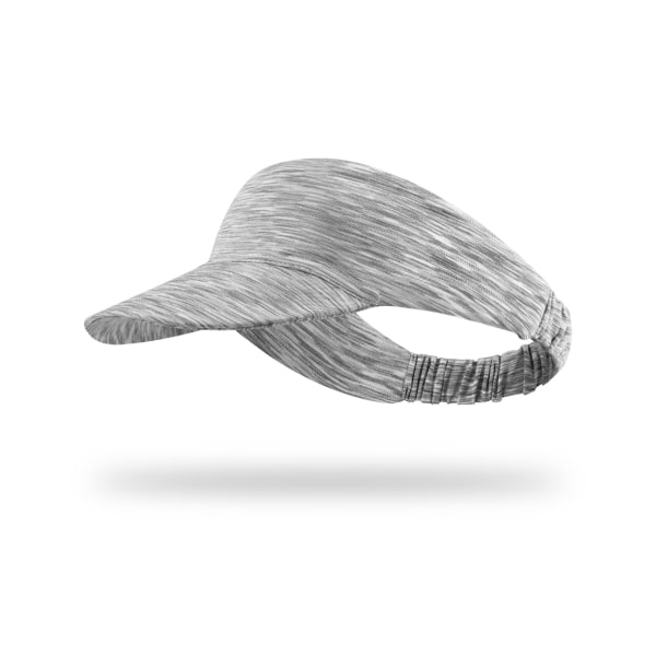 Solskyddshatt, elastisk vikbar hästsvans cap med brätte, Snabbtorkande sporthatt för golf Löpning Tennis Utomhusaktiviteter Unisex