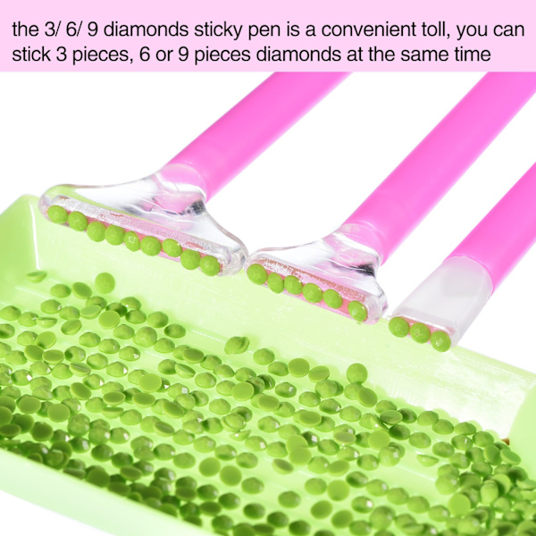 Diamantmålning Verktyg DIY Diamant Kit