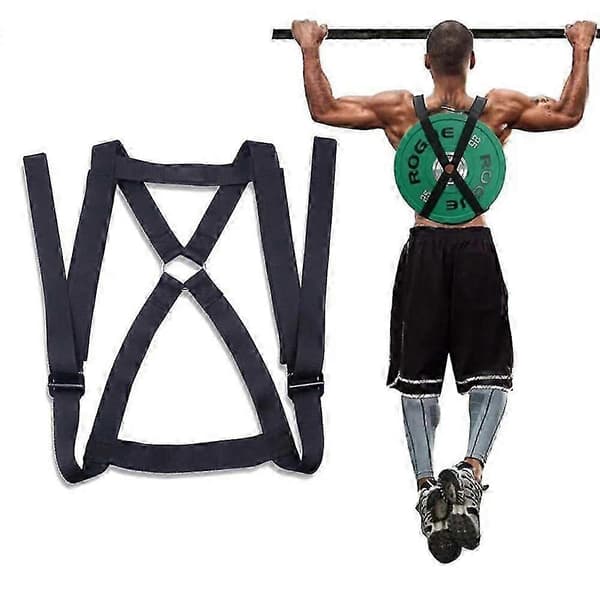 Viktad västrem Barbell Plates för hemmaträning Pull-ups Plank Push-ups Viktträning Träning Bärbar träningsutrustning.