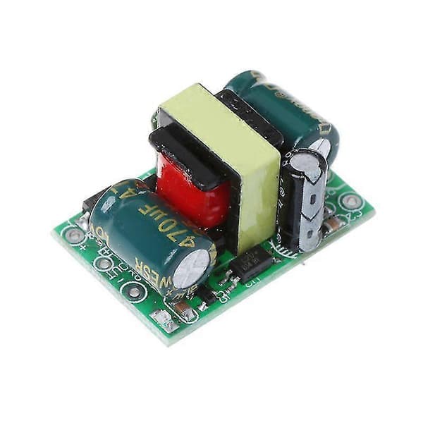 Isolert Strømomformer 12v 400ma Spenningsnedtrappingsmodul Ac-Dc 220v Til 12v