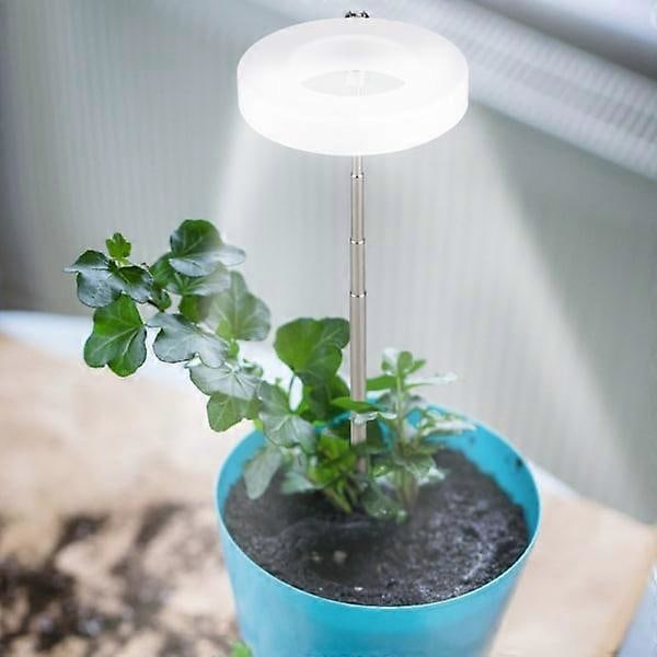 Hvid, 1 stk, Plantebelysning med LED'er