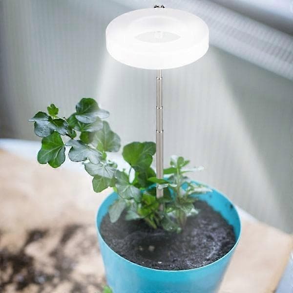 Hvit, 1 stk, Plantebelysning med LED