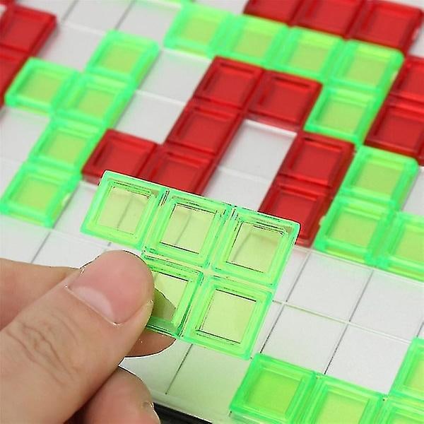 Strategispel Blokus Brädspel Pedagogiska Leksaker Kvadratspel Lätt att Spela för Barn Serie Inomhusspel Fest