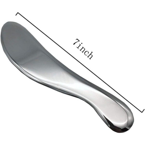 Gua sha massasjeværktøj Gua Sha rustfrit stål Gua Sha muskelskraber massasjeværktøj værktøj til bløddelsmobilisering værktøj fysioterapi
