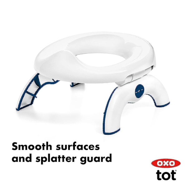 Tot 2-i-1 Go Potty - Marinblå, 1 st (förpackning om 1)