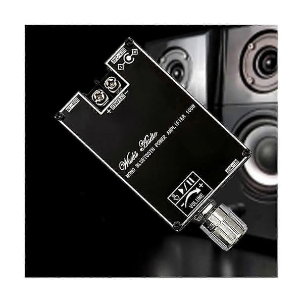 Mono 100W Bluetooth Lydforsterkerkort med TWS-boksfunksjon TPA3116D2 BT5.1 Stereo Lydmodul