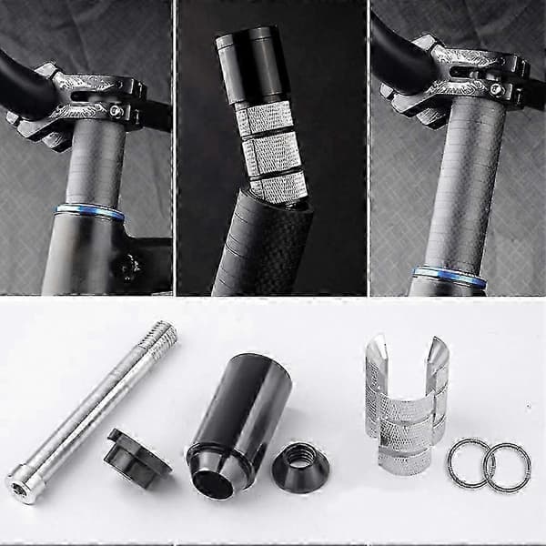 Styrhöjare Adapter i Aluminiumlegering för Mountainbikes
