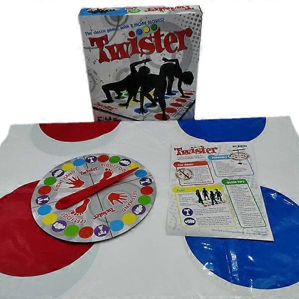 1 stk. Twister Ultimate: Større måtte, børnespil 1