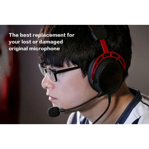 Reservemikrofon for HyperX Cloud Alpha Gaming Headset