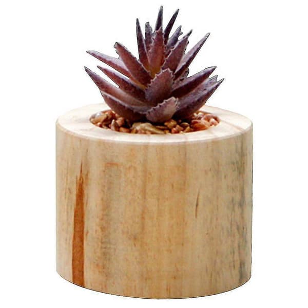 Simulering Blomst Simulering Enkel Bonsai Ornament Skrivebord Dekorativ Pynt