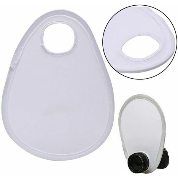 30cm Universal Foldbar Fotografi Blitz Linse Diffuser Reflektor