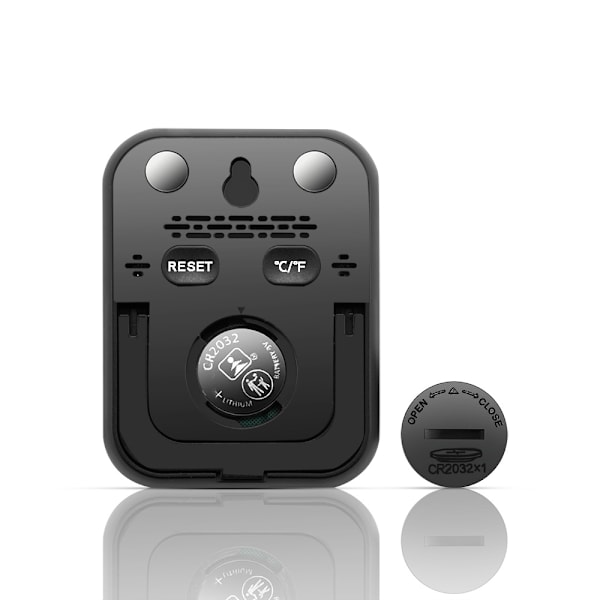 Rumtermometer Hygrometer, Temperaturmåler til drivhus
