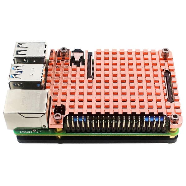 Køleplade Varmeafledning Termisk Kølepude Til Raspberry Pi 4b Radiatorsæt