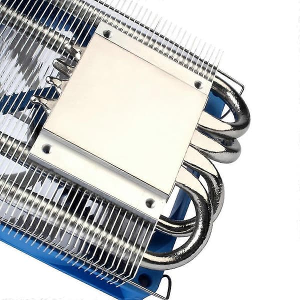 Rgb Cpu Blæser Køleplader Dc 12v Pwm 4-Pin Led Køler Desktop Kabinet Radiator
