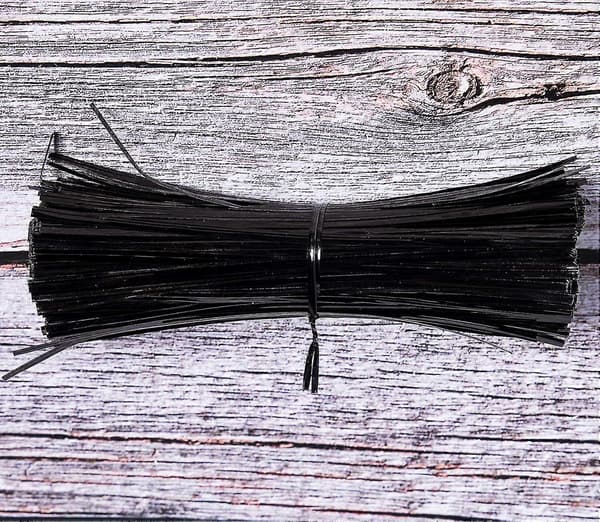 800-pack 15 cm Plast Twist Ties Kabelband