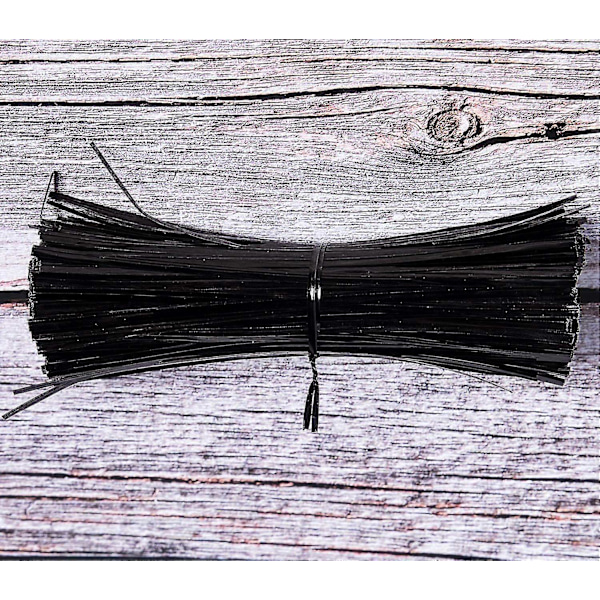 800 stk. 15 cm Plastik Twist Ties Kabelbindere