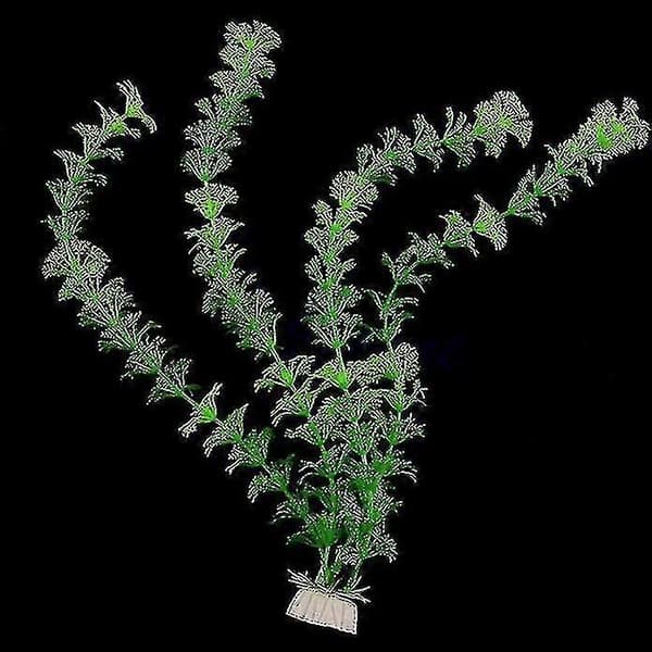 Gratis 1 Plast Kunstgress Dekorasjon Akvarium