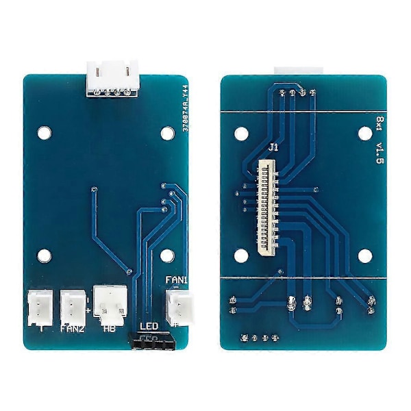 3D-printerdele Hot End PCB-adapterkort + 24-pins kabelsæt til Sidewinder X1