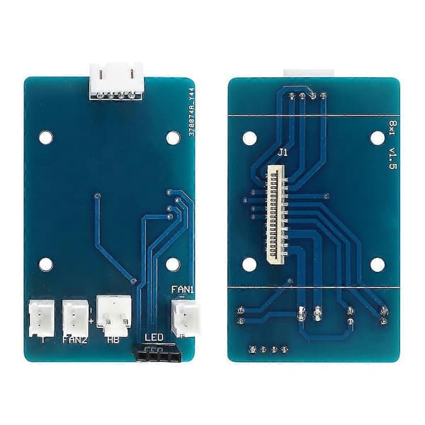 3D-skrivardelar Hot End PCB-adapterkort + 24-stifts kabelkit för Sidewinder X1