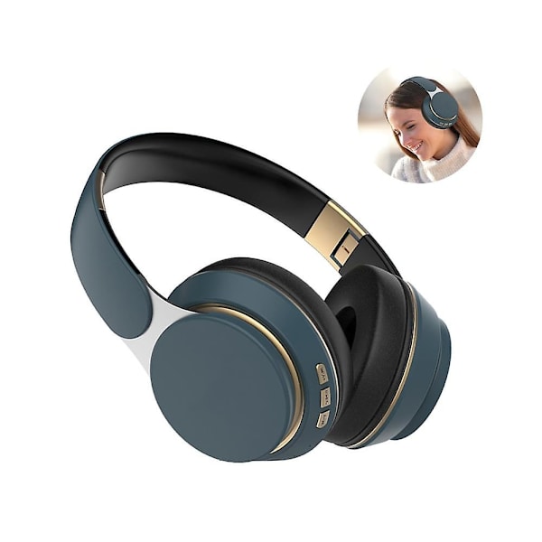 Langattomat kuulokkeet, Bluetooth-kuulokkeet mikrofonilla green