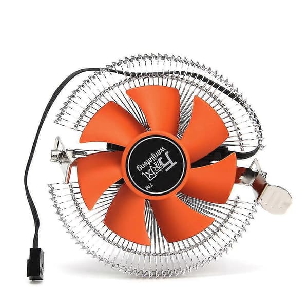 CPU Radiator Lydløs 7 Store Blade Intel/Amd Multi-Platform Computer Kabinet Blæser