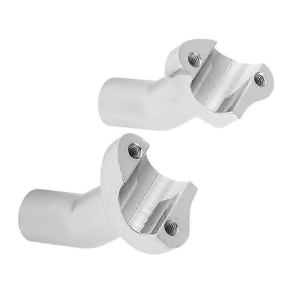 Chrome 3.5 Tommer Høye Pullback Styreforhøyere for Harley Softail Dyna Sportster Touring Pullback Aluminium Rett