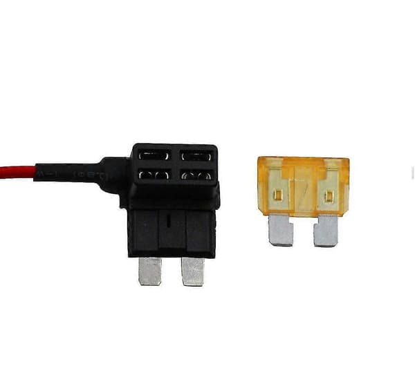 3-pack 12V Bil Add-A-Circuit Säkringsadapter Mini Tap Atm Apm Bladsäkringshållare