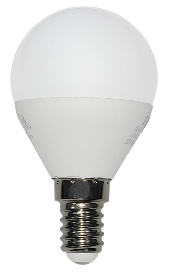5-pack E14 Energisparande LED-lampor - 5 x 3W - Varmvit 3000K