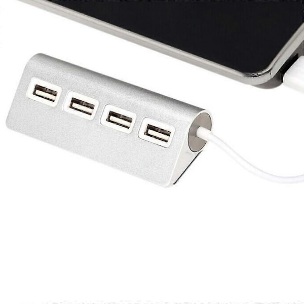 Usb 2.0 Hub Multi-Usb Splitter Adapter 4 Porte Høj Hastighed Multi-Port Hub