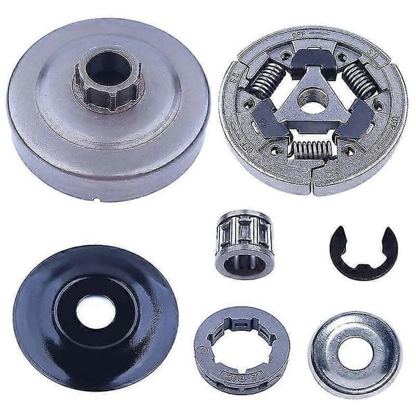 3/8 Kopplingstrumma Fälgdrev Nållager Kit För Stihl 044 046