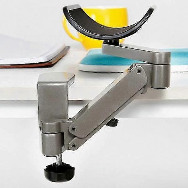 Ergonomisk håndledsstøtte til skrivebord og bordbrug