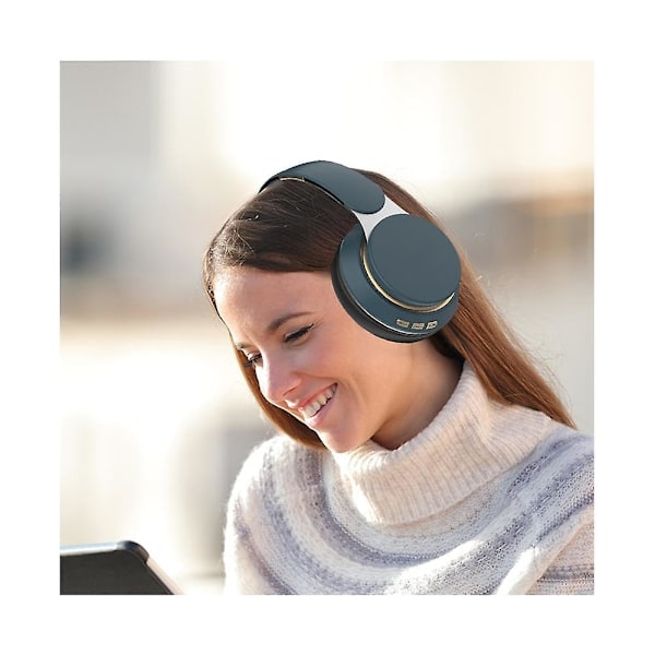 Langattomat kuulokkeet, Bluetooth-kuulokkeet mikrofonilla green
