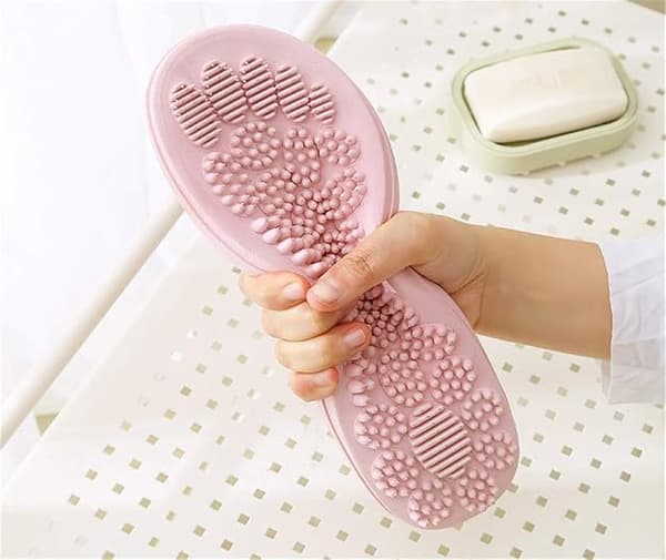 Hierontasaappaat Sandaalit Miehille Naisille 6.5/7.5UK,Pinkki