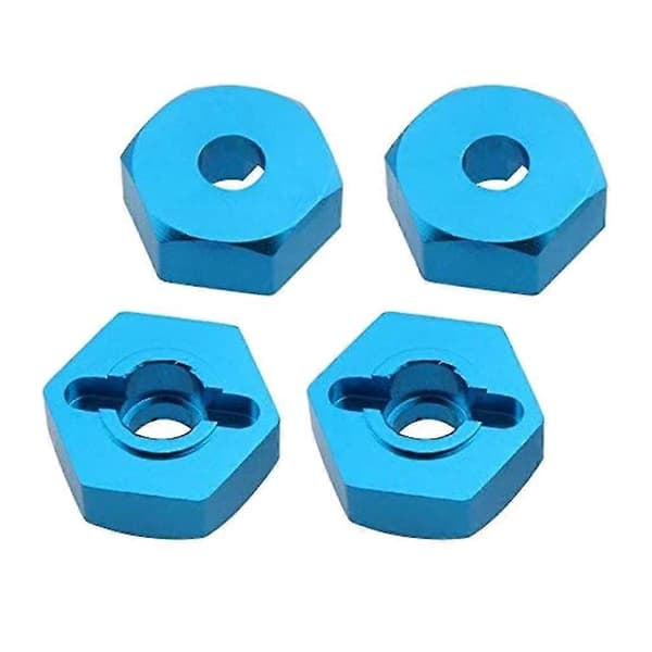 Metal Hjul Hex Drive Hub Adapter Til Billegetøjssamlere Til Rc Hobbybiler