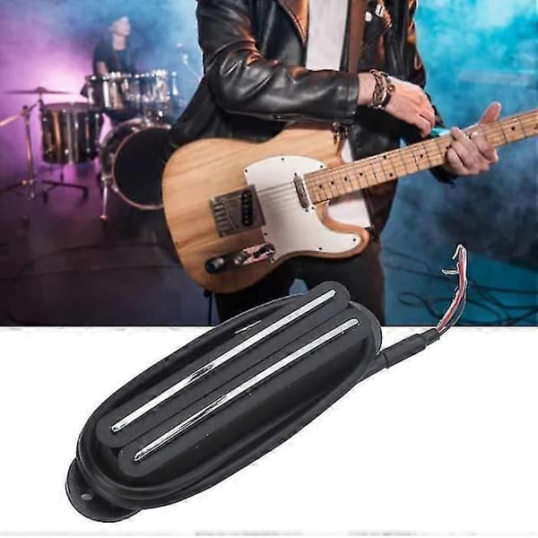 11k Dual Rail Keramisk Pickup - Tillbehör för Elgitarr