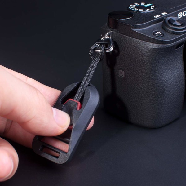 Kamerarem Quick Release QD Loops Connector Kompatibel med Sony Canon Nikon DSLR SLR-kameror Nacke Axelrem Kikare Adapter Connect