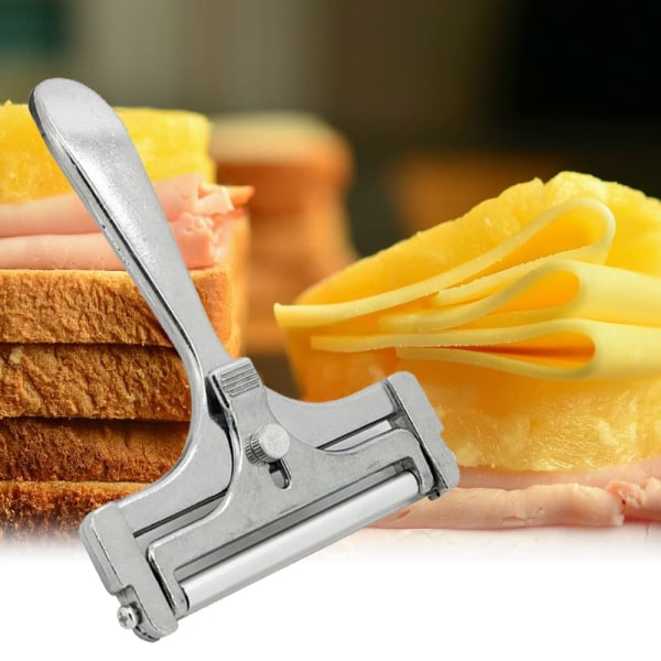 Osteskæremaskine Osteskæremaskine Håndholdt justerbar tykkelsesskæremaskine Osteværktøj Velegnet til ost