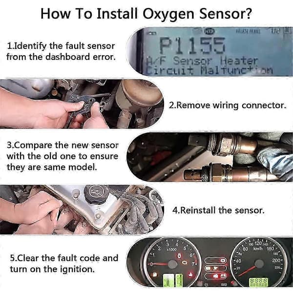 39210-03BB1 3921003BB1 Bagside Oxygen O2 Sensor til