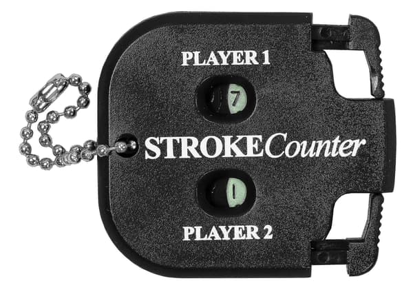 3 stk. Unisex Voksen 2 Spiller Slagteller - Svart, One Size