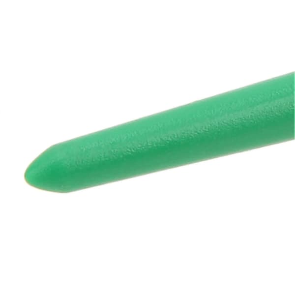 6 st Golf Tees Plast Tecknad Form Golfboll Tee Professionell Golf Övningsboll Tees Pack Orm