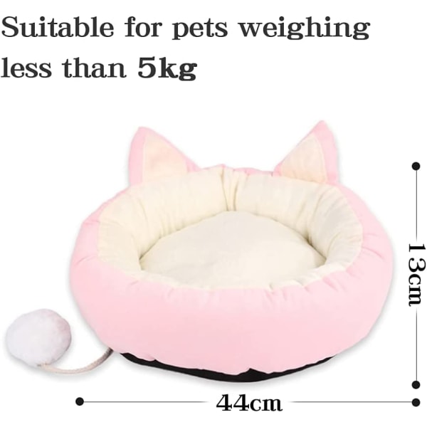 Cat Bed Cat Calming Beds Cat Soveseng Pink