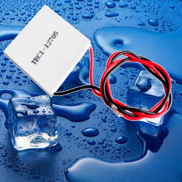 TEC1-12705 Termoelektrisk Peltier 40X40mm TEC12705 Peltier Modul för Kylare