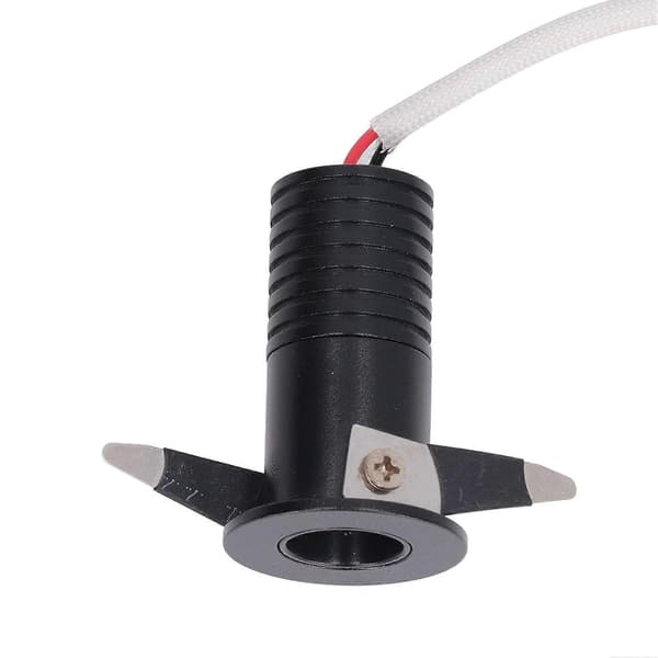 LED Innfelt Spotlight Mini Underskap Lys Downlights med LED Driver AC85-265V Varm Hvit 3000K