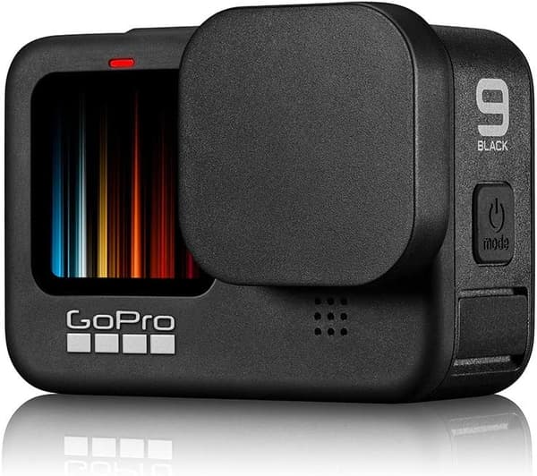 Objektivbeskyttelseshætte til GoPro Hero 11/10/9 Black-2Packs