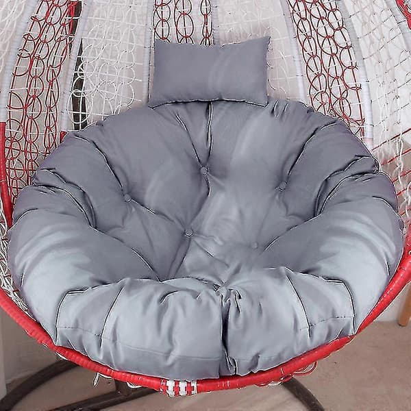 Tjock Papasan Stol Kudde Bekväm Hängstol Kudde Hängmattor Gunga