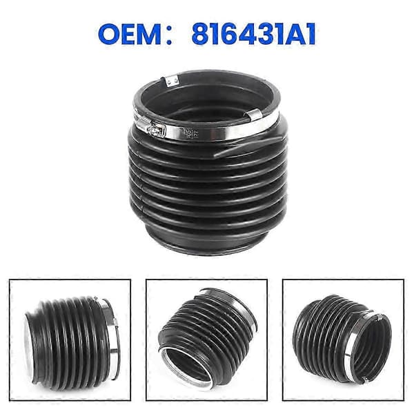 816431A1 Udvendig U-led Gummibælg til Sterndrive Transom Alpha One Gen 2 18-2747