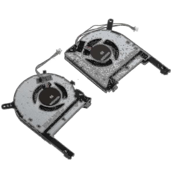 2 stk. Udskiftningskølere til bærbar CPU GPU til Asus Tuf Fx505ge Fx505gm Fx505dt Fx705