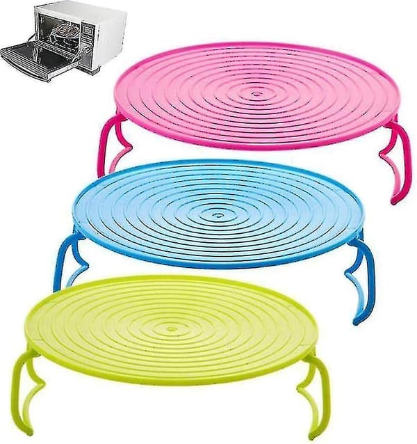 (Endast ångställ) Multifunktionell mikrovågsugn ångställ pink