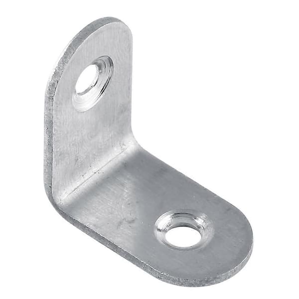 Vinkelbrakett i rustfritt stål for reparasjon av trearbeid (20*20*16MM)