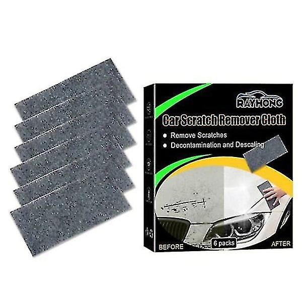 6-pak Nano Sparkle Klud Bil Reparationsklud Nano Magisk Klud Til Bil Ny